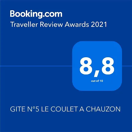N°5 Le Coulet A Hébergement de vacances
