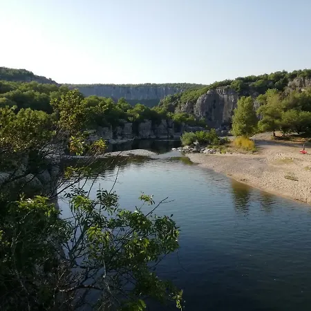 N°5 Le Coulet A 펜션 Chauzon