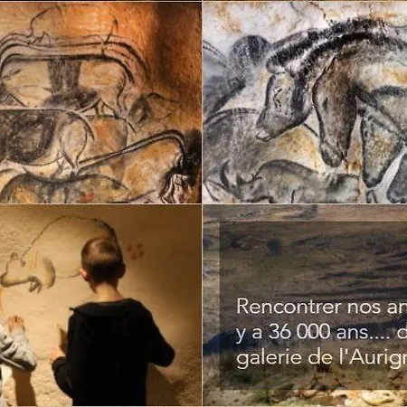 펜션 N°5 Le Coulet A Chauzon